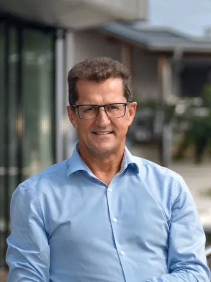 Peter Krause, der Geschäftsführer der Wolftechnik Filtersysteme GmbH & Co. KG